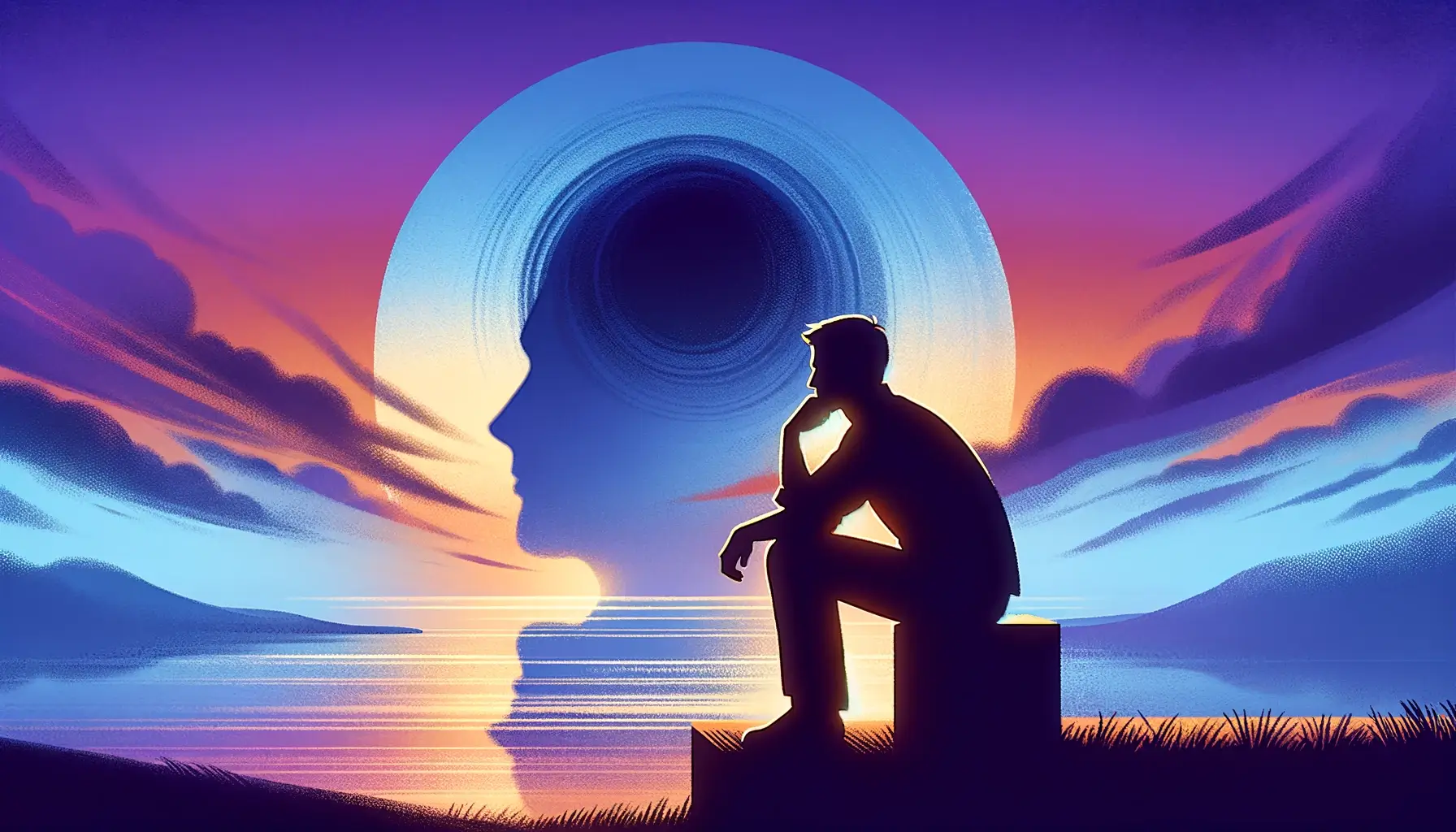 TrueAlly illustration questioning the mental health impact of pornography.