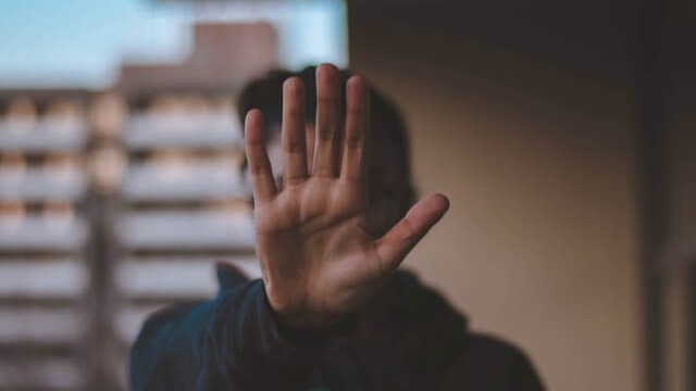 TrueAlly illustration encouraging people to ask for help to stop watching porn.